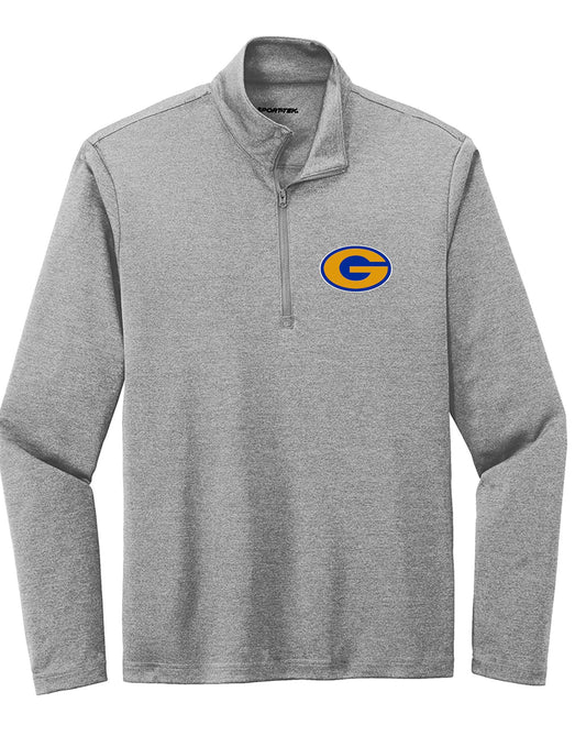 Men's Embroidered 1/4 Zip Pullover