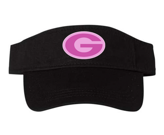 Pink Out! Embroidered Visor